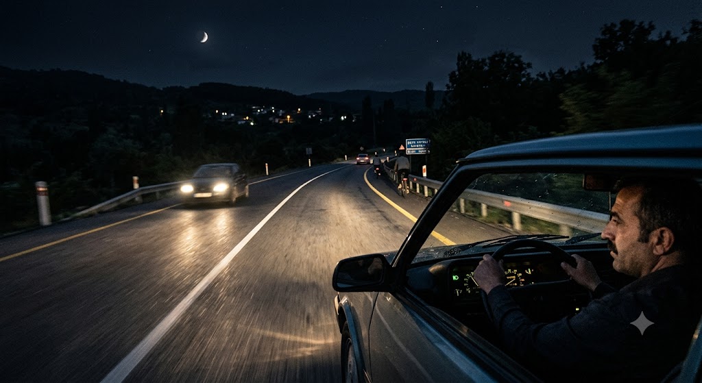 Gece Sürüşü ve Far Kullanımı Kuralları: Kısa Far, Uzun Far, Selektör